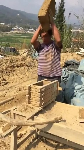 How brick are made..
