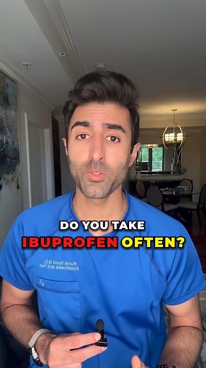 1M views · 8.2K reactions | Discuss with your Doctor if you take ibuprofen long term to make sure benefits outweigh the risks #chronicpain #ibuprofen | Kunal Sood, MD | Facebook