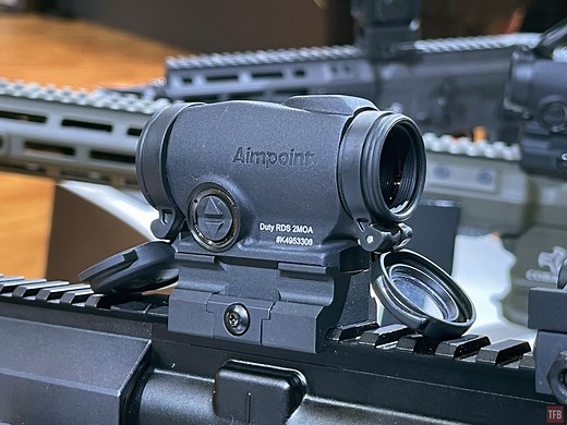 [SHOT 2022] Aimpoint Duty RDS – Budget Minded Optic