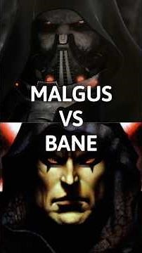 Darth Malgus vs Darth Bane: Who Wins? #sithlords #vsbattle #starwarsshorts