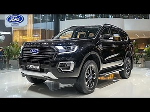 "2026 Ford Everest Titanium Full Review: Luxurious Features, Reliable Performance"