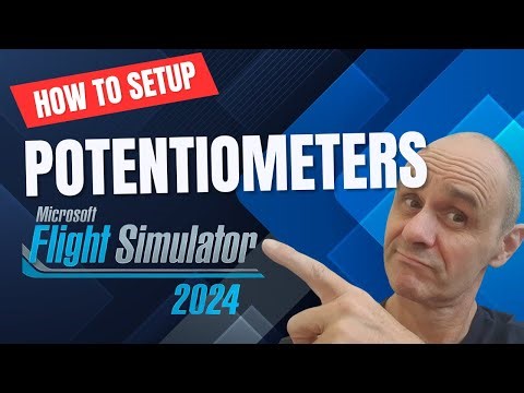 ⚡️Calibrating your Yoke Potentiometers - Easy !⚡️