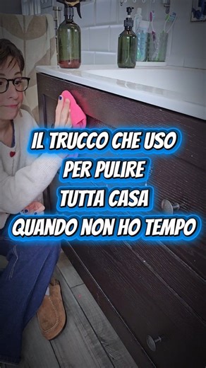 Ariella Gula 🧽 Cleaning Organizer x mamme | Il mio trucco quando non ho tempo (cioè sempre): 👉 un detergente multisuperficie. In questo periodo sono in fissa con quelli all'aceto e... | Instagram