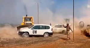 Cyprus: Turkish Cypriots attack UN peacekeepers on the Green Line (video) (Upd.) - ProtoThema English