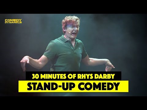 30 Minutes of Rhys Darby Stand-Up Comedy (Mystic Time Bird)