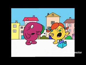 Mr. Men and Little Miss Mr. Uppity and Little Miss Trouble Sneeze (UK Dub)