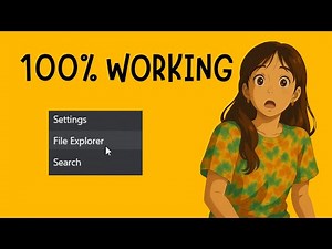 How To FIX File Explorer Not Responding Or Not Opening - GUIDE