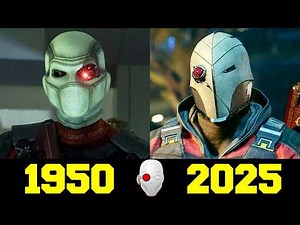 Deadshot - Evolution (1950 - 2025) ! All Appearances of Floyd Lawton !