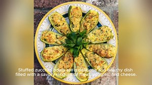 stuffed zucchini recipe