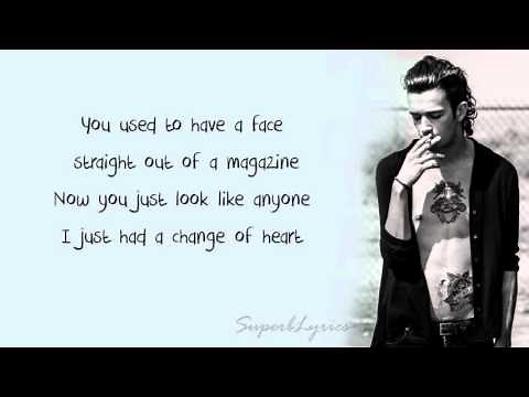 A Change Of Heart Lyrics - The 1975