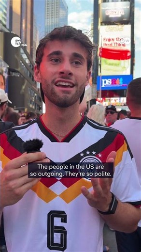 Biggest US culture shock (World Cup fans) || DW WC