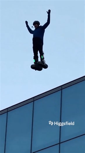 Ajin Joseph on Instagram: "Xiaomi Unveils Robotic Jump Shoes in New York — Lets You Safely Drop From Extreme Heights 😱🤖🔥 In a jaw-dropping public demonstration in New York, Xiaomi revealed its latest breakthrough — robotic shock-absorbing shoes designed to protect the human body while jumping down from extreme heights. Engineers activated the system as the tester stepped off a high platform. The shoes instantly deployed intelligent suspension arms, absorbing impact in milliseconds and allowin