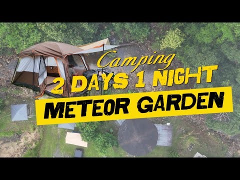 Camping 2 Hari 1 Malam Di “Meteor Garden Recreational Farm, Matang”