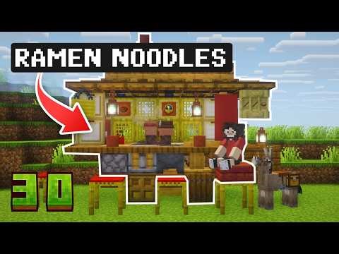 This JAPANESE NOODLES CART makes me happy 🍜😎 | 30