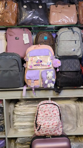 Beautiful Korean Bags For Girls | School Bags for Girls | Imported Bag For Travel | with free tedy keychain ✨ PKR 2999 COD available BAG BUDDY 🎒 • water proof • korean bag • Imported Bag #kids #viralvideo #trending #foryou #kasur
