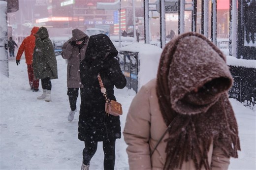 NYC metro area blizzard live updates: Blizzard dumped nearly 30 inches of snow on this neighborhood