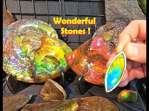 Awesome Stones! - Tucson Gem, Mineral & Fossil Show 2025