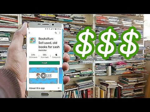 How To Make Extra Money Selling Used Book With The Books Run App.