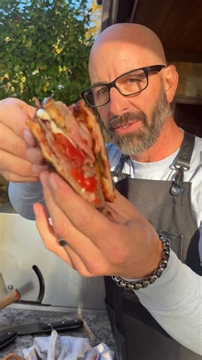 John Rondi on Instagram: "Leftover Sandwich 🥪 🍕"