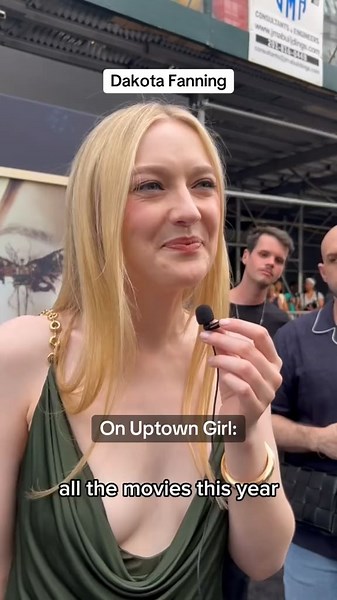 Dakota Fanning on Uptown Girls and Brittany Murphy: “I loved Brittany so much and I still miss her so any time that she has sort of a moment where people think about her is also nice.”
