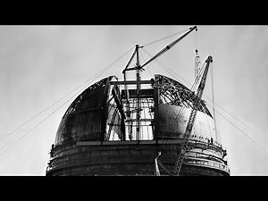 Hale Telescope Dome, Construction Footage (silent)