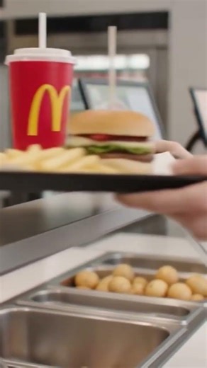 Messi caught working at maccies