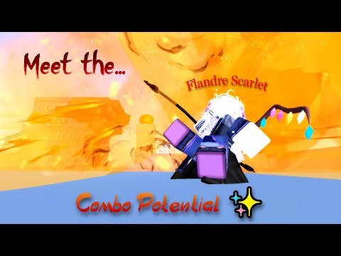 [Roblox] Flandre Scarlet True Combo (200+ Damage) - Sakura Stand