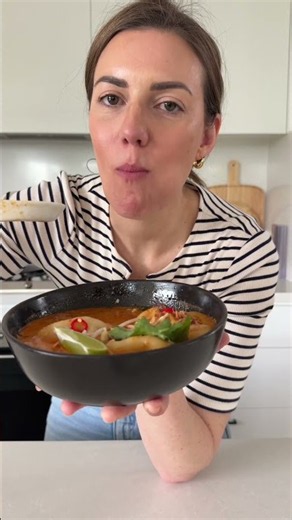 Quick Dumpling Laksa | Easy 20-Minute Dinner