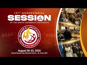 15th Quadrennial Session NCC | August 21, 2025 - Thurday Afternoon