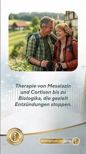 Moderne Therapie bei CED