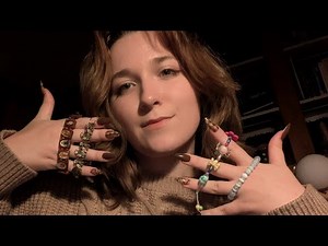 ASMR Shopkeep helps you pick out ENCHANTED bracelets✨ (roleplay, whispering, tapping, maaAagic)