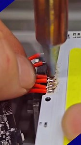 88K views · 324 reactions | ASMR! Soldering Common Electronic Components with Auto-Feed Wire Soldering Machine. #soldering #ASMR #electronics #reels #wiresoldering | An Bima | Facebook
