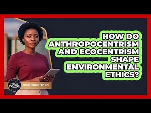 How Do Anthropocentrism And Ecocentrism Shape Environmental Ethics? - Moral Politics Experts