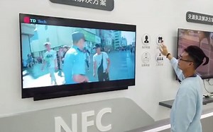 交通展厅互动方案，按钮互动演示