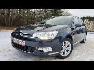 Citroen C5 III X7 2008 2.0 HDI 136KM Automat Tourer Exclusive HydrACTIVE Prezentacja Samochodu