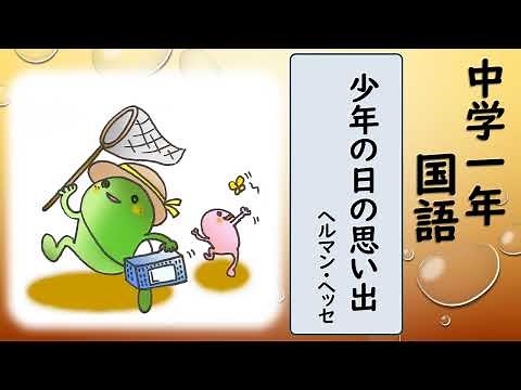中１国語_少年の日の思い出【読む(小説)】