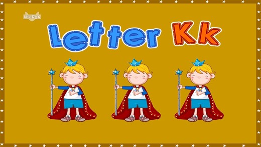 Letter K Phonics Songs字母歌Kk