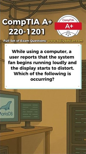 CompTIA A+ (220-1201) Exam-Style Practice Question 2026