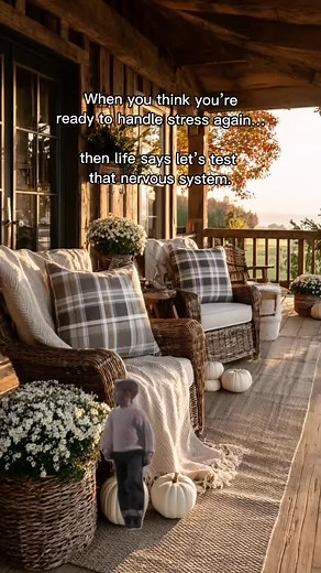 👉 Follow for stress hacks that actually work in a busy schedule. Healing era: unlocked. Nervous system: immediately humbled. 💀 #burnout2boss #stressawareness #healinghumor #relatablewomen #burnoutlife | Pamela Brooke