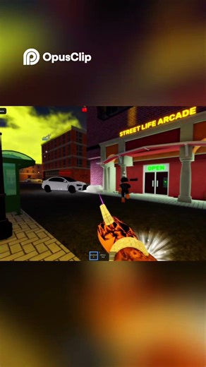 Arcade & Gun Store GTA Online Robbery & Lambo Tour! #gangs #roblox #robloxfunny #dahood #funny