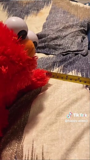 Elmo Comes Across a Surprising Measuring Adventure
