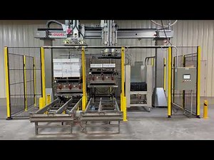 MESH Automation - Cold Storage Palletizing
