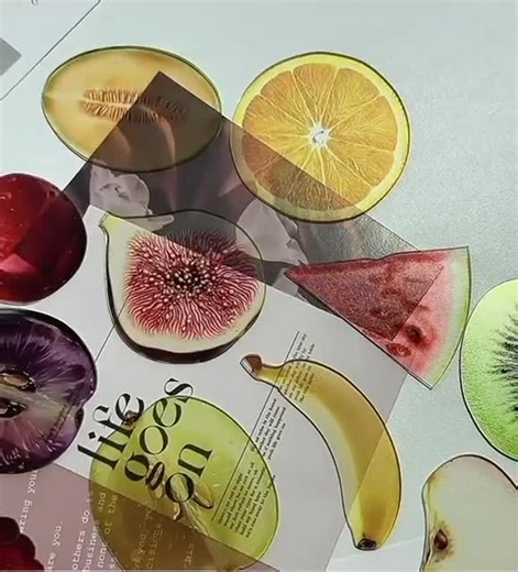 Fun and Fruity Bookmarks for Your Next Read ! - Etsy