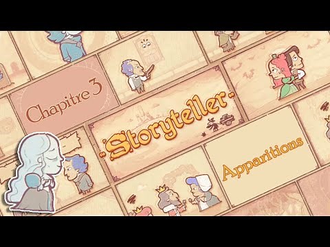 Storyteller | Chapitre 3 (soluces, bonus, succès)