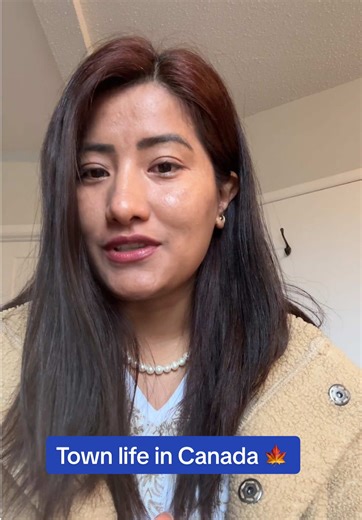 Discovering Town Life in Canada on a Day Off