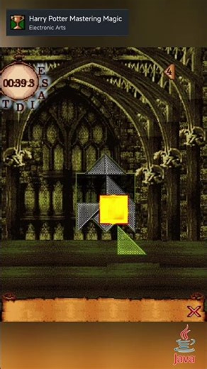 Harry Potter Mastering Magic (Electronic Arts 240x320) #javagames #gaming #gameplay #harrypotter