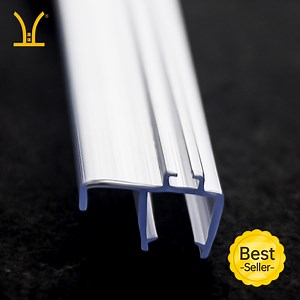 [Hot Item] Shower Glass Door Bottom Sealing Strip