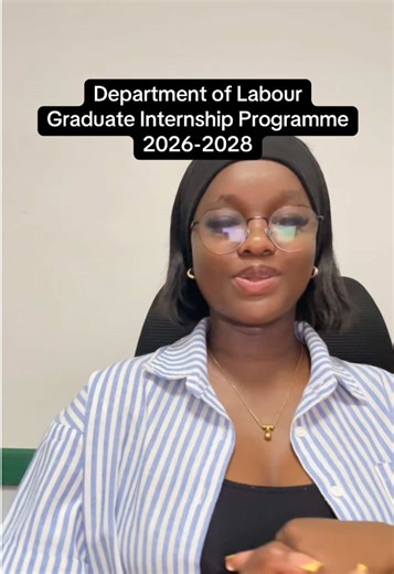 Department of Labour graduate internship programme 2026-2028 Final reminder 🙏🏽❤️Applications are closing on the 27th of February #z83 #governmentjob #internship #departmentoflabour
