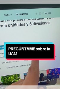 🎓 ¿Qué carreras ofrece la UAM? Descubre tu futuro aquí 🚀📚 #CarrerasUAM #UAM2025 #EstudiarEnLaUAM #TuFuturoEmpiezaAquí #InfoUAM #GuíaDeCarreras #QuedarEnLaUAM #ProfeADP | Antonio Díaz Profe