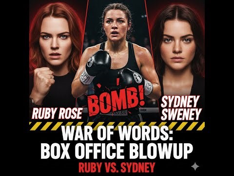 Ruby Rose has ignited a fierce and public feud with Sydney Sweeney,